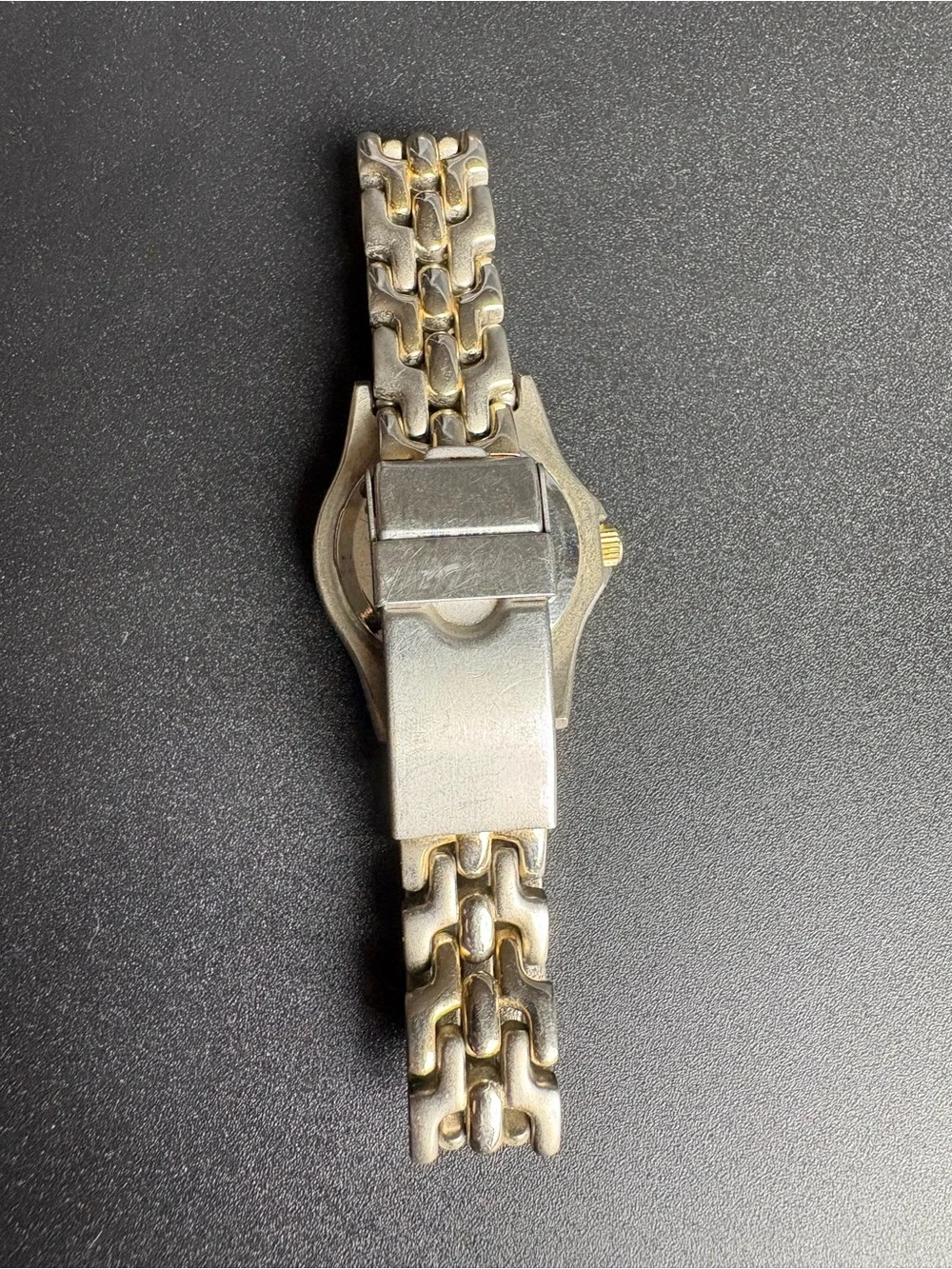 Riders Men’s Two-Tone Quartz Bracelet Watch - Silver & Gold